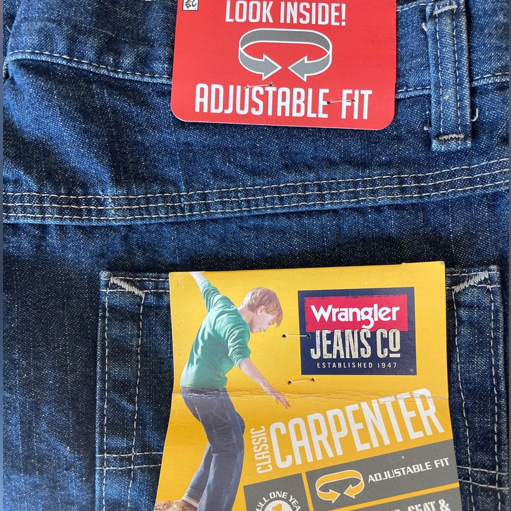 Boys Wrangler 16 Husky Jeans